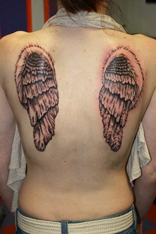 Tattoos - Fluffy Wings - 85999